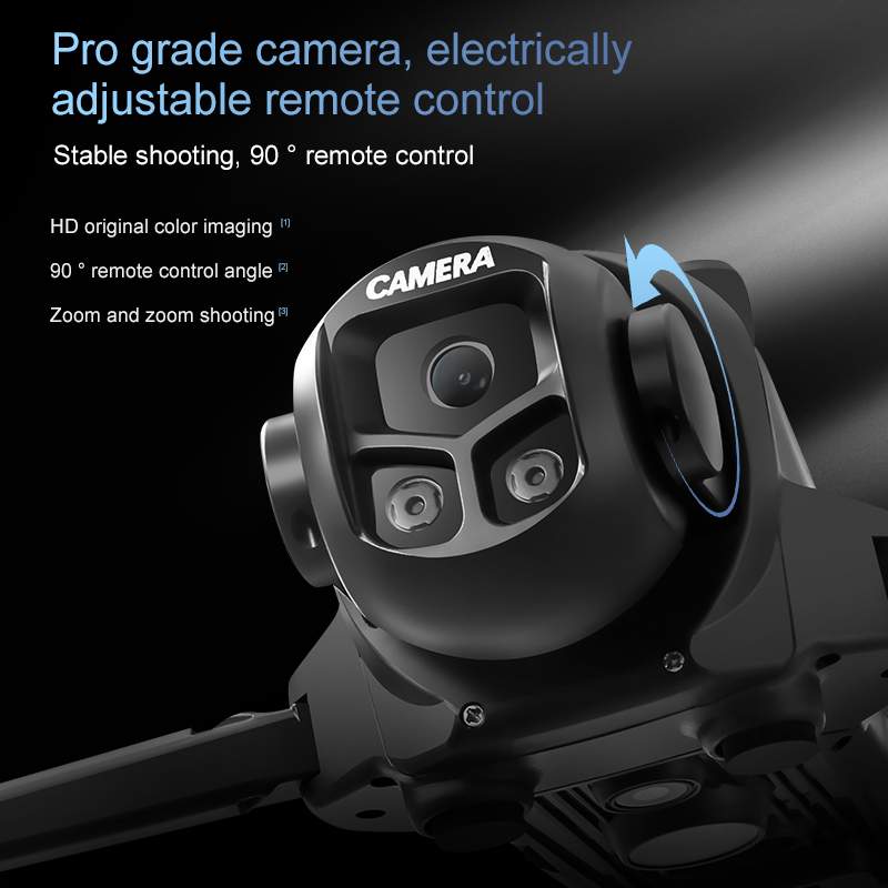 D15 Professional 4K HD Triple  - Fpv Drone Charger incelemesi ve fiyatı