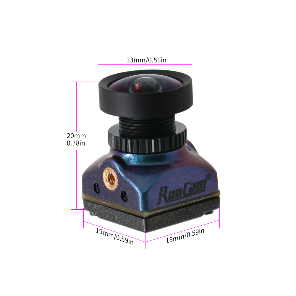 RunCam Racer Nano 4 1200TVL Su - Fpv Drone Camera incelemesi ve fiyatı
