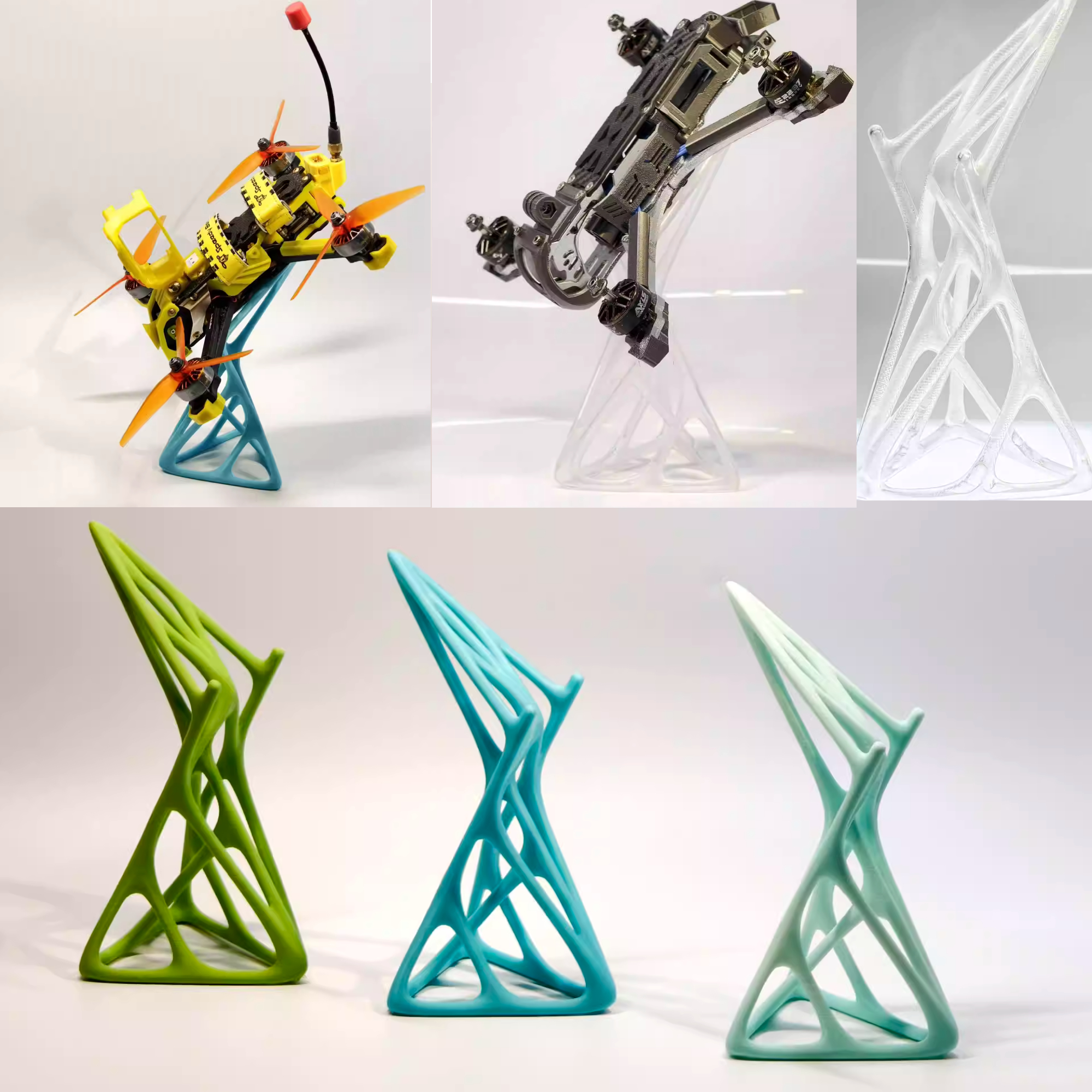 1PCS FPV Display Stand Holder  - Fpv Drone Bag incelemesi ve fiyatı