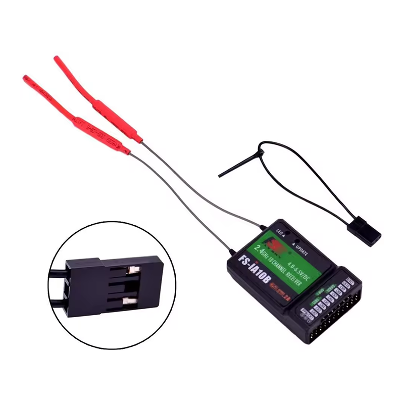 Flysky FS-iA10B 2.4G 10 Channe - Fpv Drone Transmitter incelemesi ve fiyatı