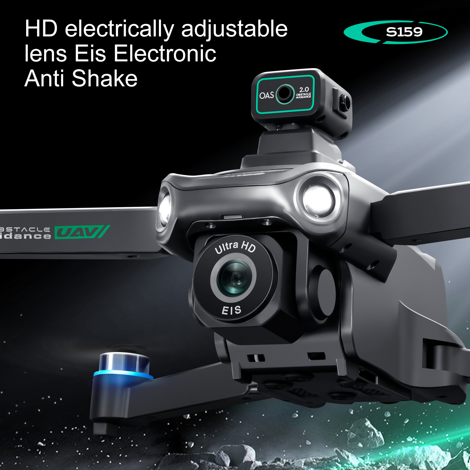 S159 GPS Drone 4K Profesional  - Fpv Drone Charger incelemesi ve fiyatı